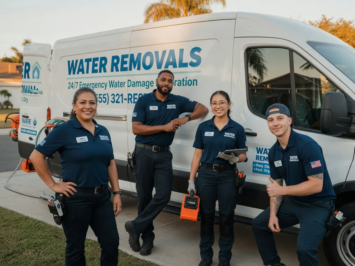 Water Removal company in Verona, VA